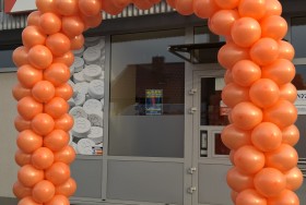 Dekoracje sklepów balonami Kędzierzyn Koźle